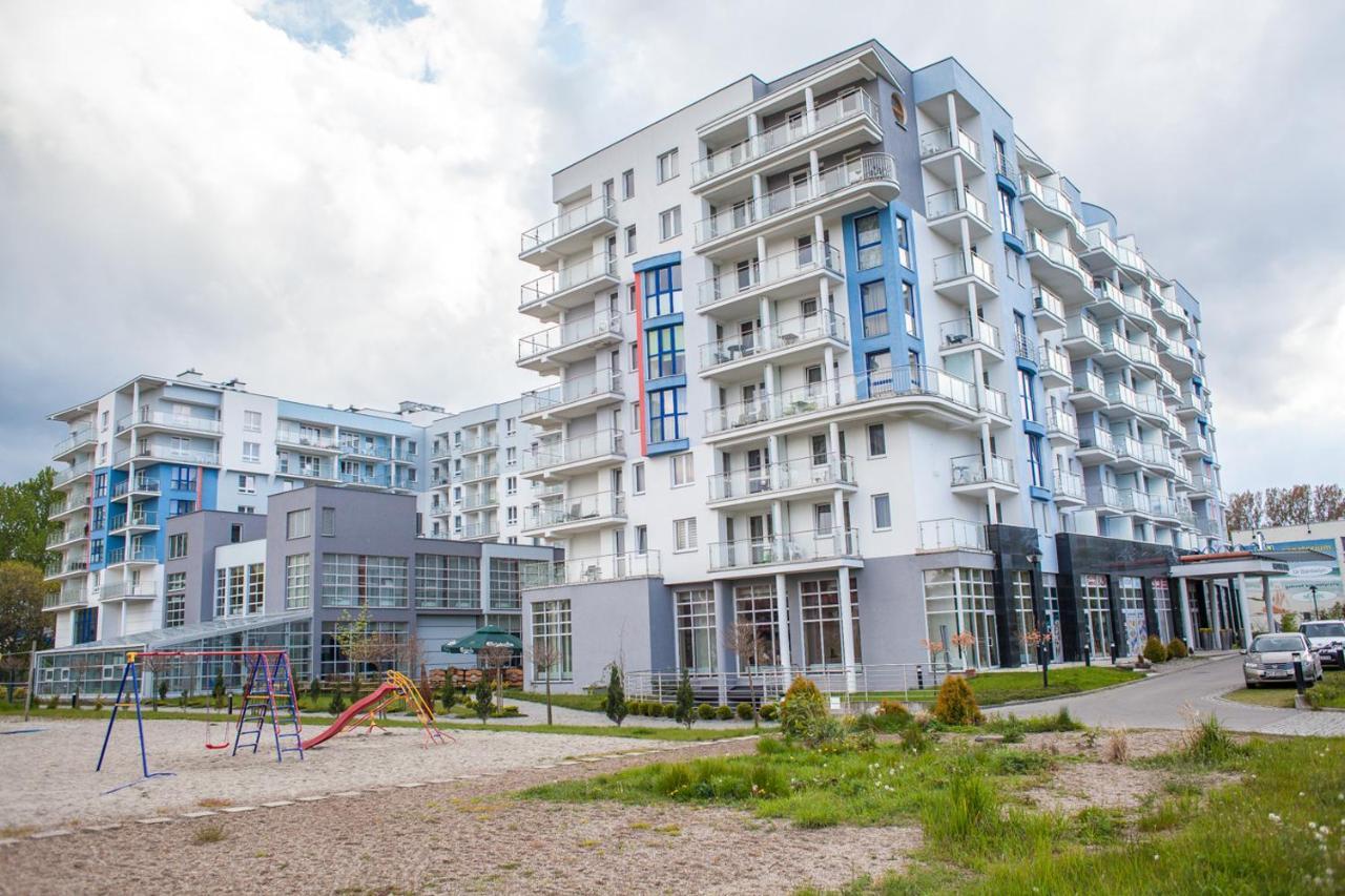 Nereus Diva Apartment Kolobrzeg Bagian luar foto