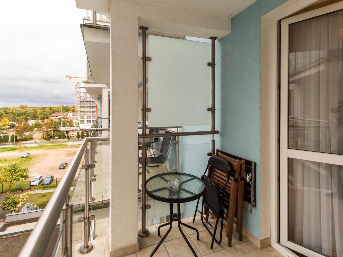 Nereus Diva Apartment Kolobrzeg Bagian luar foto
