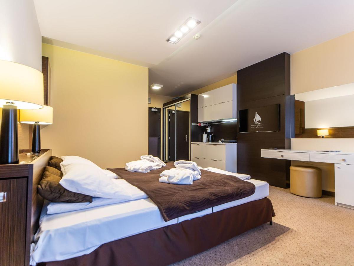 Nereus Diva Apartment Kolobrzeg Bagian luar foto